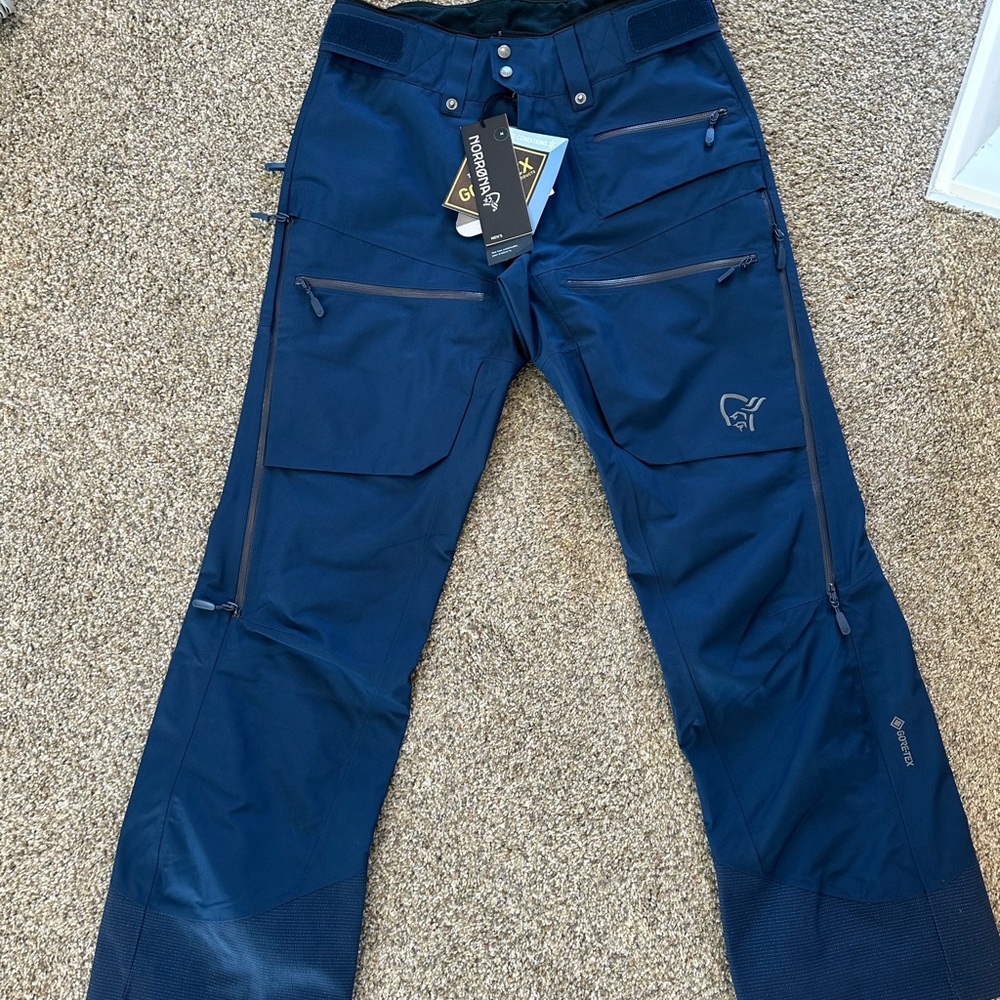 Norrona Lafoten Gore-Tex Ski Pants (BNWT)